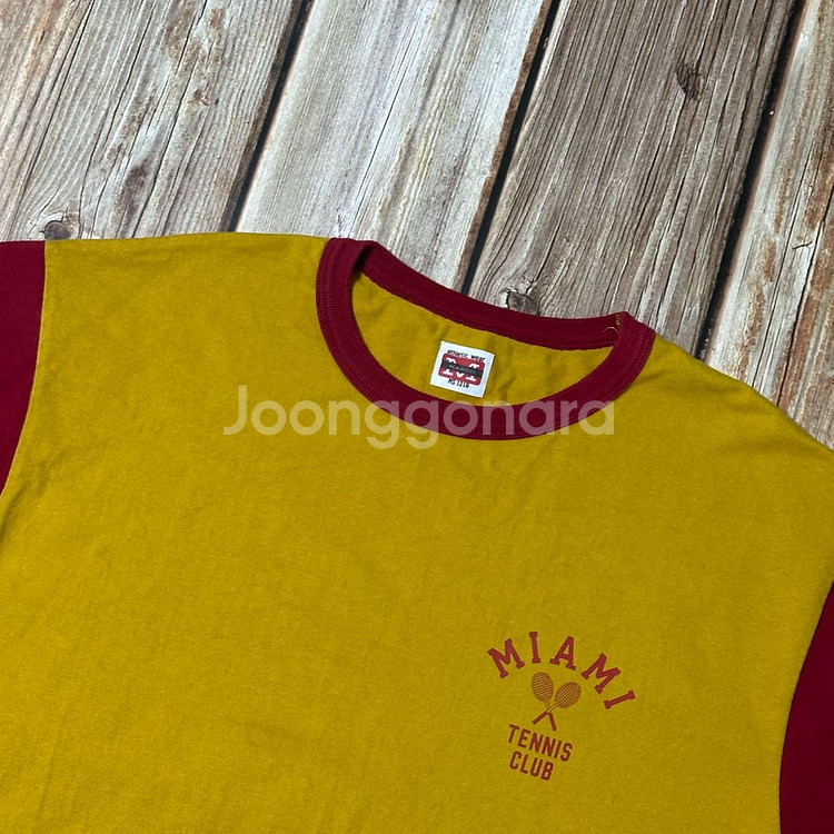 메이슨 x 저널스탠다드 레트로 프린팅 롱슬리브 티셔츠 L 사이즈--3