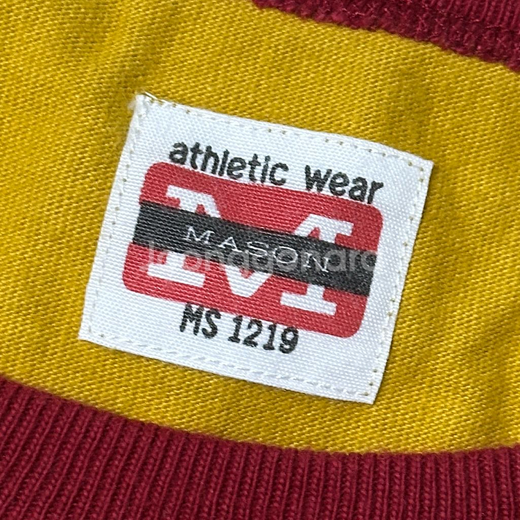 메이슨 x 저널스탠다드 레트로 프린팅 롱슬리브 티셔츠 L 사이즈--4