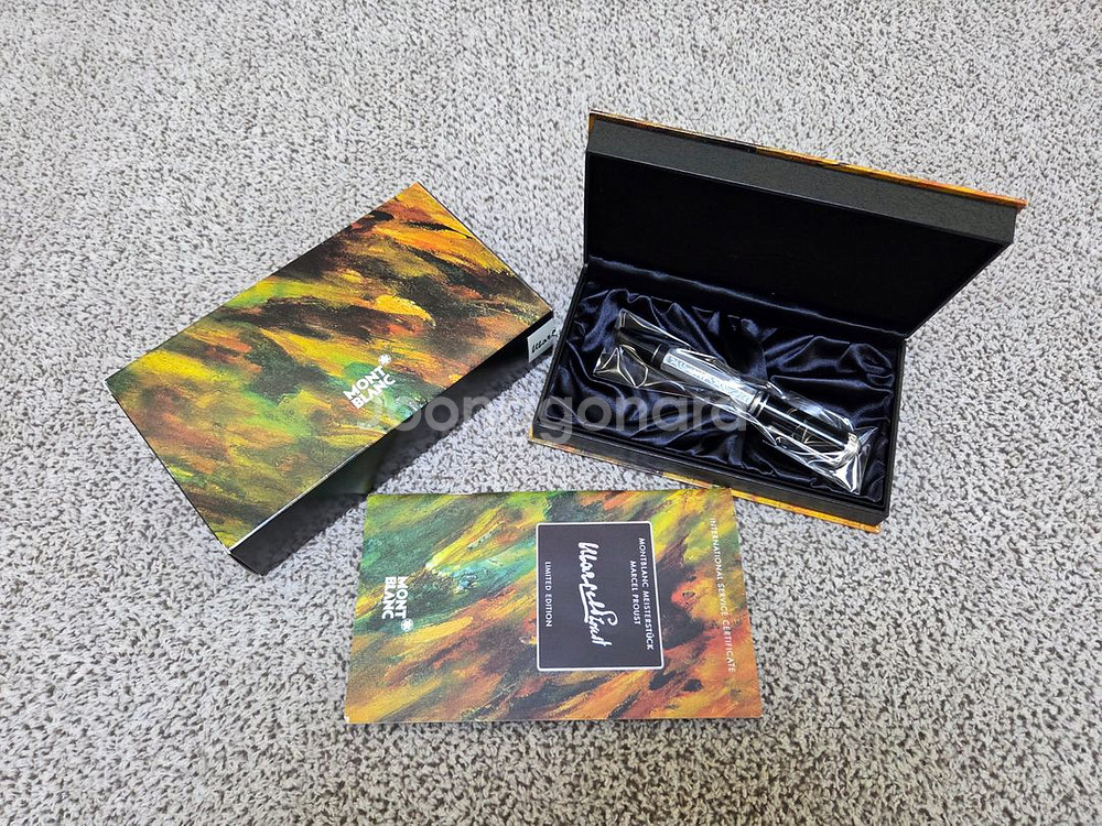 몽블랑 작가시리즈 프루스트 F 만년필--0