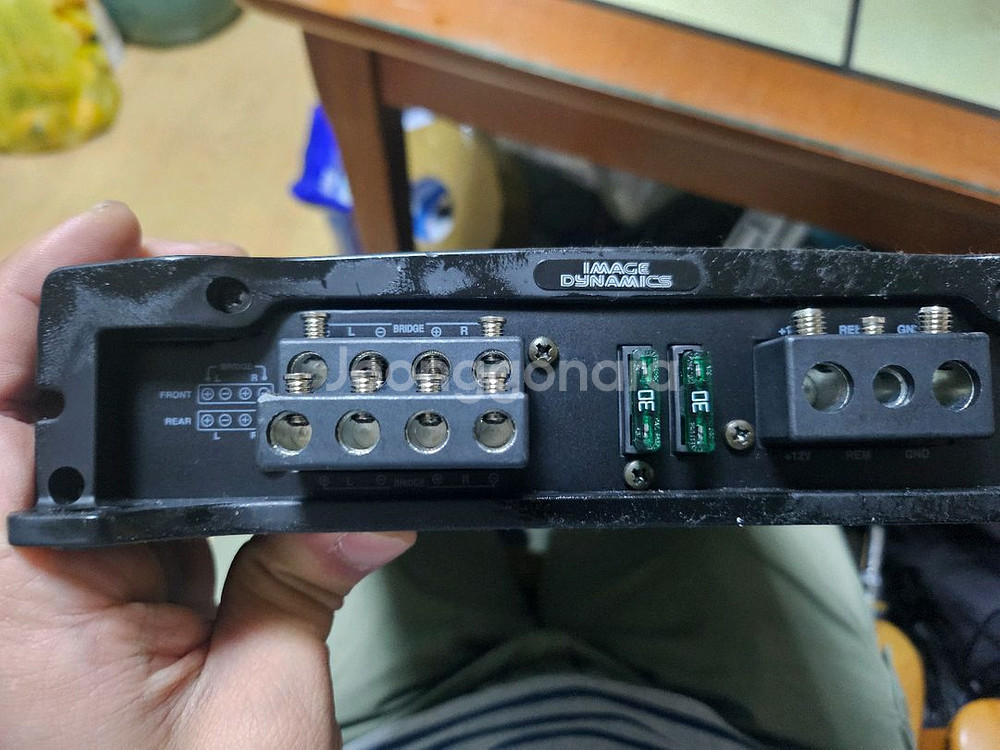 아임에디슨 다이너믹스 자동차 앰프--1