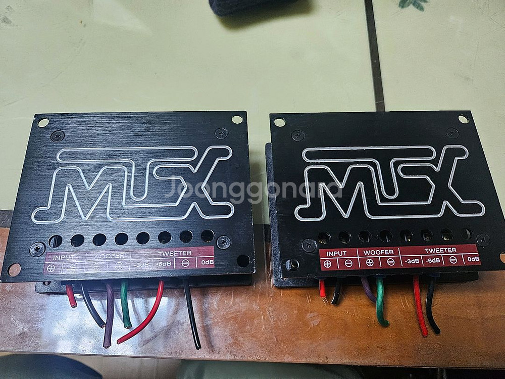 아임에디슨 다이너믹스 자동차 앰프--7