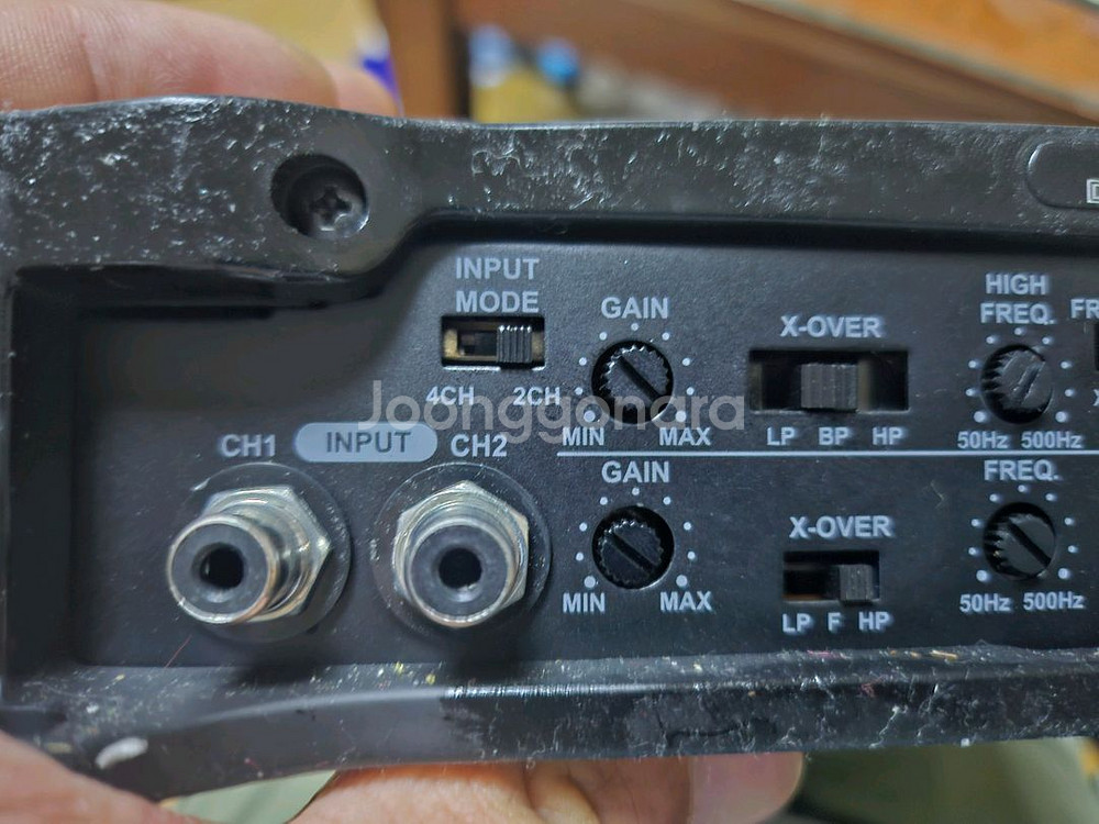 아임에디슨 다이너믹스 자동차 앰프--3