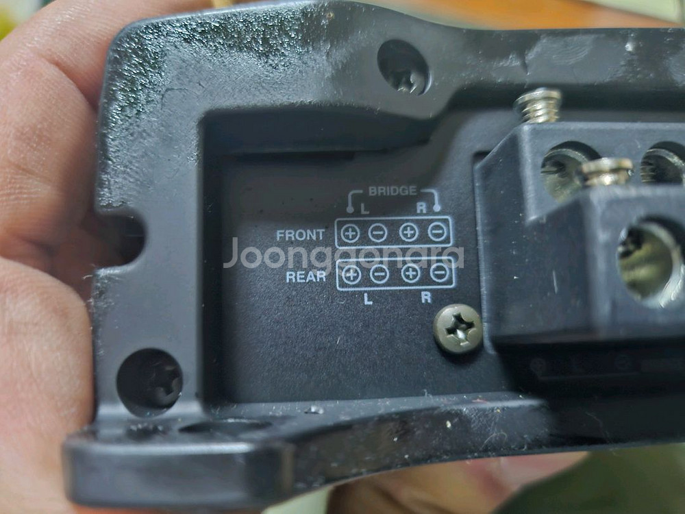 아임에디슨 다이너믹스 자동차 앰프--2