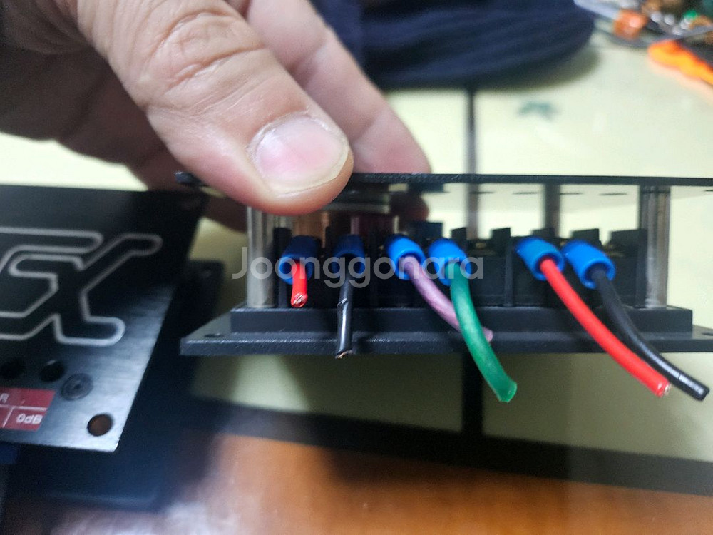 아임에디슨 다이너믹스 자동차 앰프--9