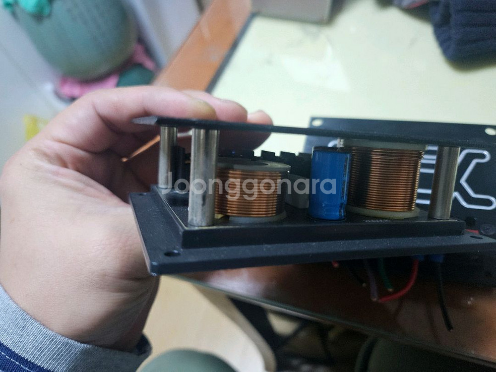 아임에디슨 다이너믹스 자동차 앰프--8