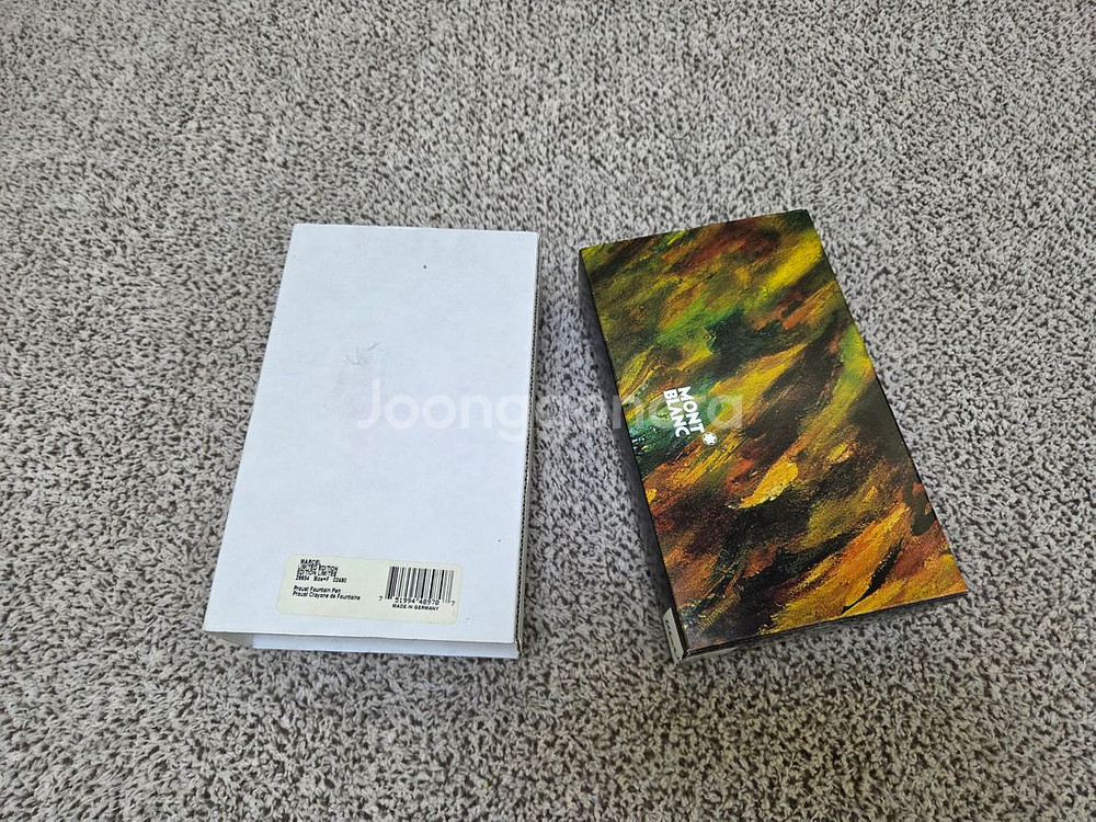 몽블랑 작가시리즈 프루스트 F 만년필--1