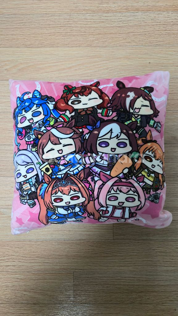 애니플러스 우마무스메 쿠션 (택포)--0