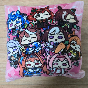 애니플러스 우마무스메 쿠션 (택포)