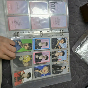 세븐틴 호시 포카 200장 일괄(공식만)