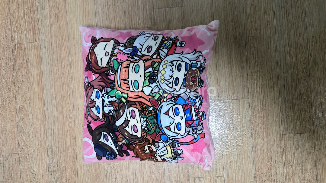 애니플러스 우마무스메 쿠션 (택포)--1