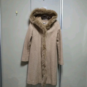 조이너스 폭스퍼 트리밍 롱코트(55)/무배1.5 만원