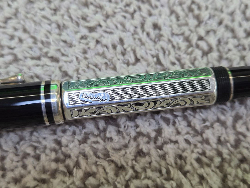 몽블랑 작가시리즈 프루스트 F 만년필--4