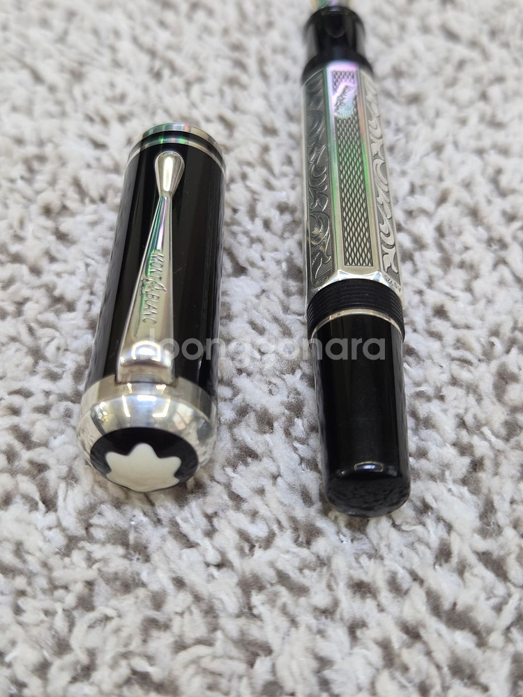 몽블랑 작가시리즈 프루스트 F 만년필--5