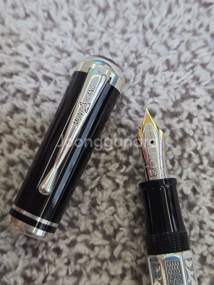 몽블랑 작가시리즈 프루스트 F 만년필--6