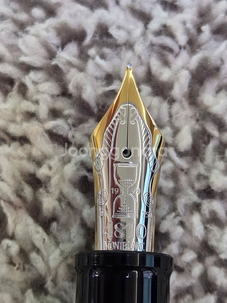 몽블랑 작가시리즈 프루스트 F 만년필--7