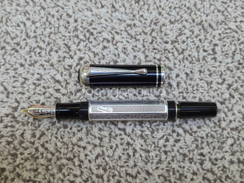 몽블랑 작가시리즈 프루스트 F 만년필--8