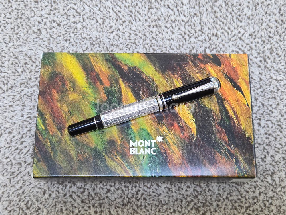몽블랑 작가시리즈 프루스트 F 만년필--9