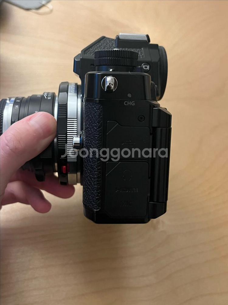 니콘 Zf + 보이그랜더 녹턴 40.4 sc vm 등--5