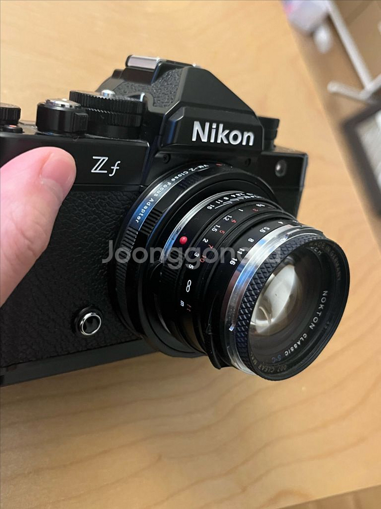 니콘 Zf + 보이그랜더 녹턴 40.4 sc vm 등--4