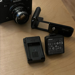 니콘 Zf + 보이그랜더 녹턴 40.4 sc vm 등