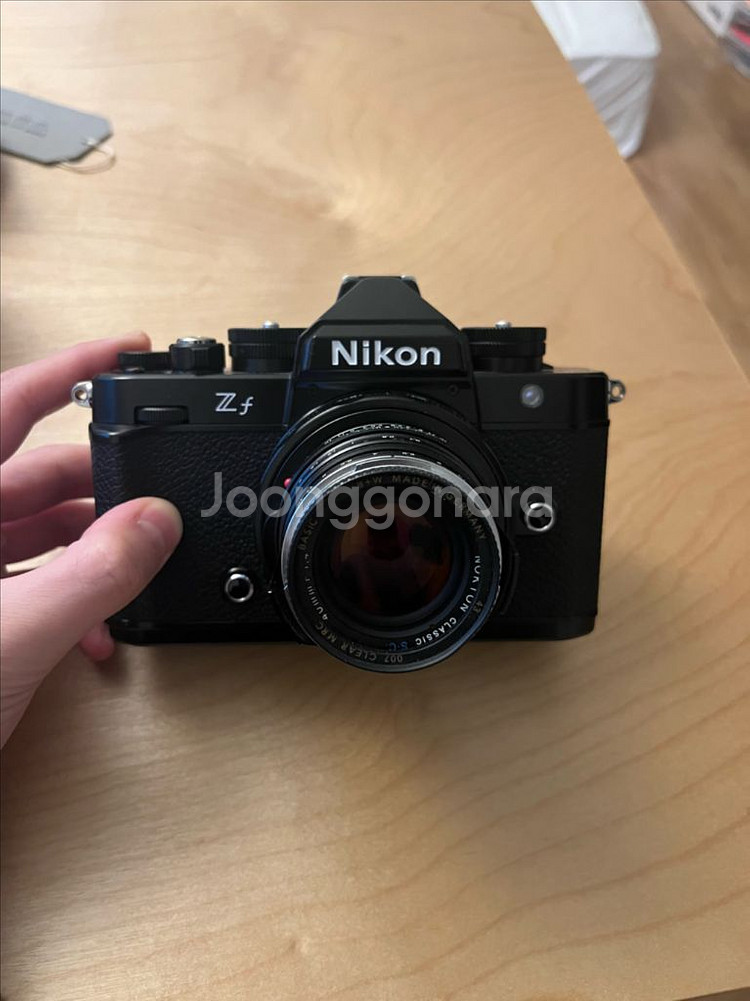 니콘 Zf + 보이그랜더 녹턴 40.4 sc vm 등--1