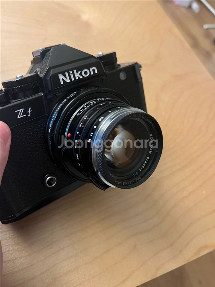 니콘 Zf + 보이그랜더 녹턴 40.4 sc vm 등--3