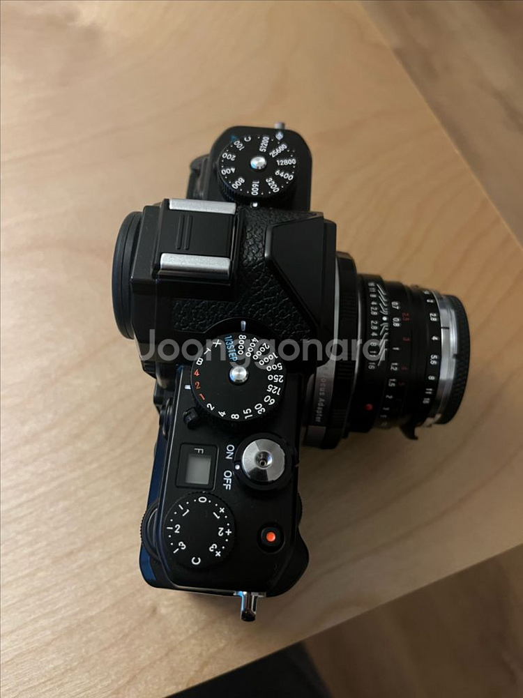 니콘 Zf + 보이그랜더 녹턴 40.4 sc vm 등--2