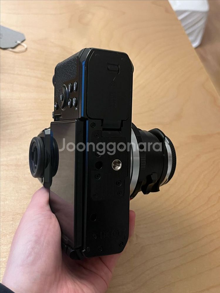 니콘 Zf + 보이그랜더 녹턴 40.4 sc vm 등--7