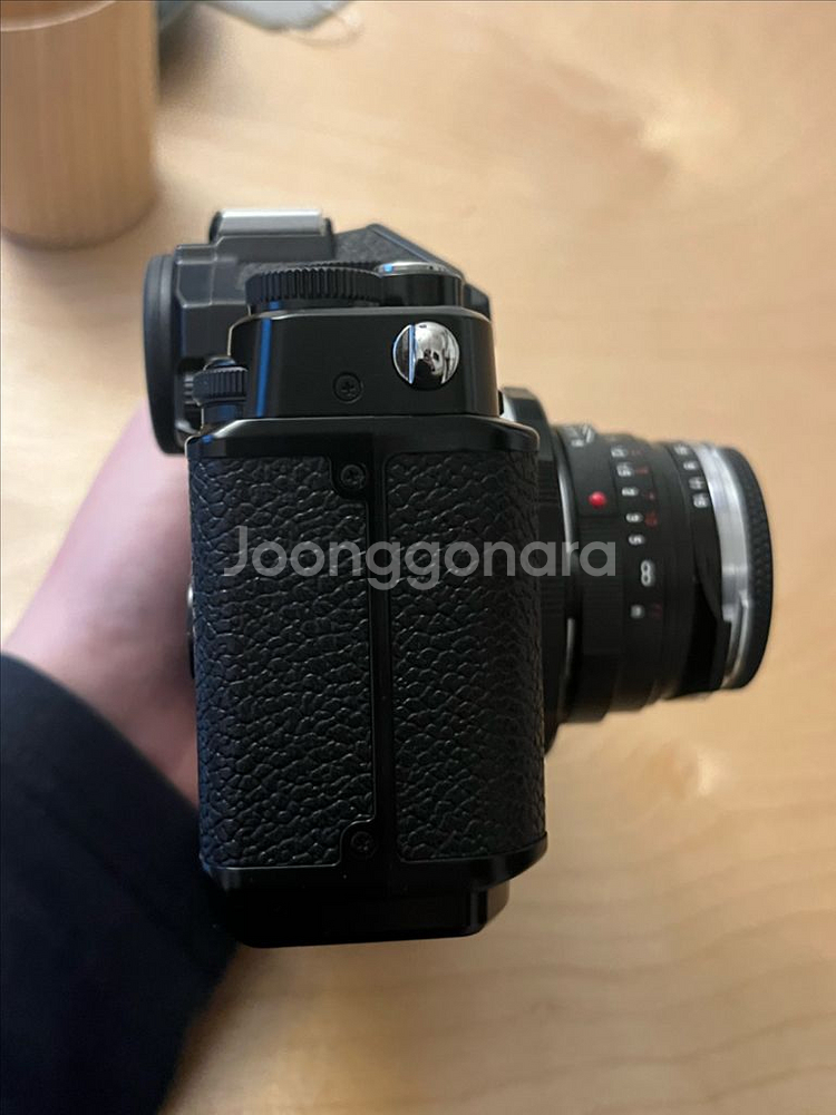 니콘 Zf + 보이그랜더 녹턴 40.4 sc vm 등--6