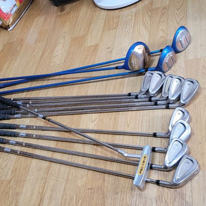 파워 빌트 스틸골프채 혼합 풀셋