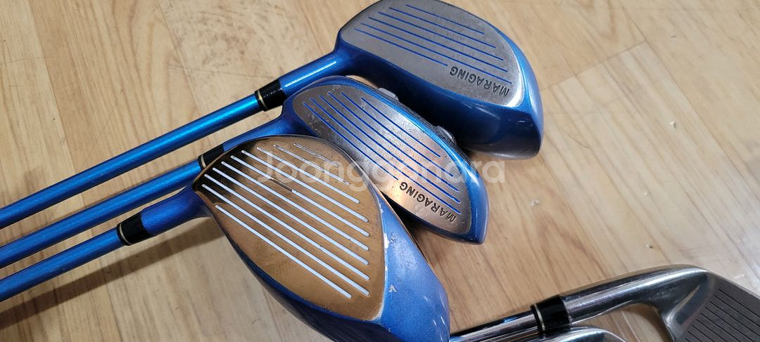 파워 빌트 스틸골프채 혼합 풀셋--3