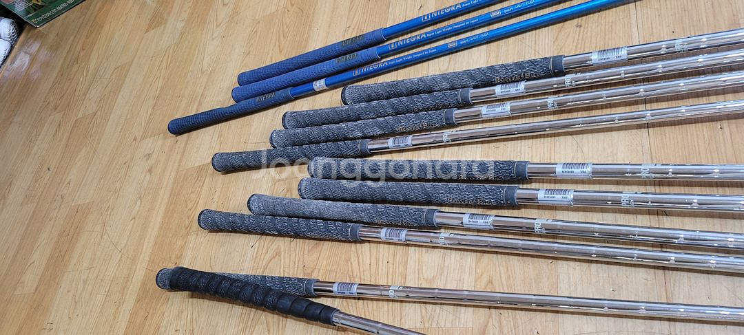 파워 빌트 스틸골프채 혼합 풀셋--5