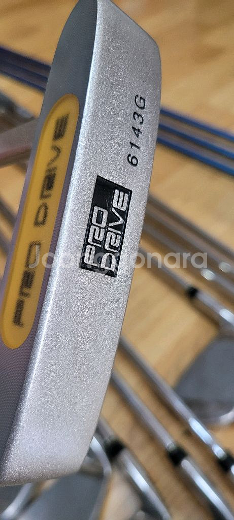 파워 빌트 스틸골프채 혼합 풀셋--6