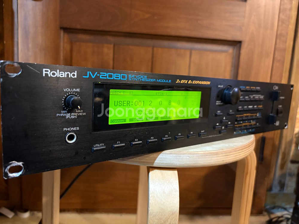 [로랜드] Roland JV-2080 디지털 신디사이저 랙--0