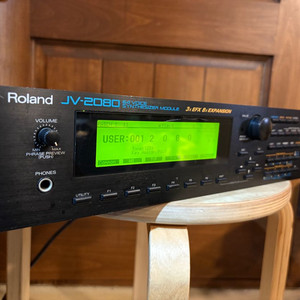 [로랜드] Roland JV-2080 디지털 신디사이저 랙