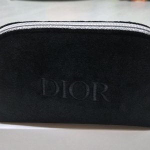 디올 블랙 파우치