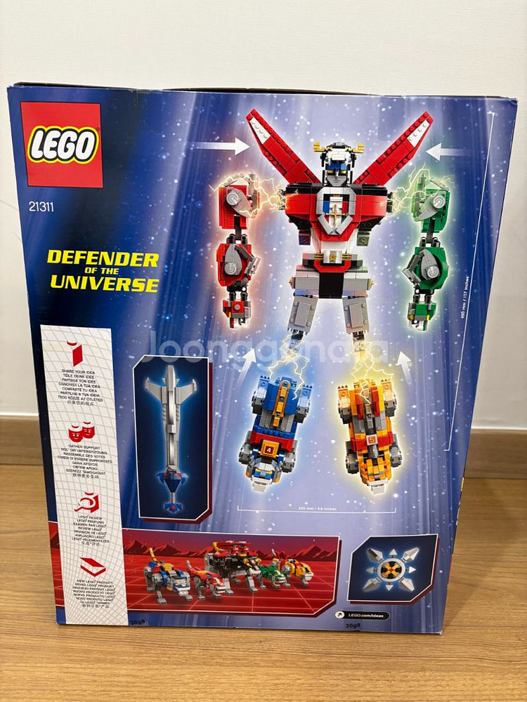 레고 21311 볼트론 [미개봉] 판매--0
