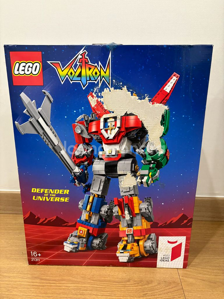 레고 21311 볼트론 [미개봉] 판매--3