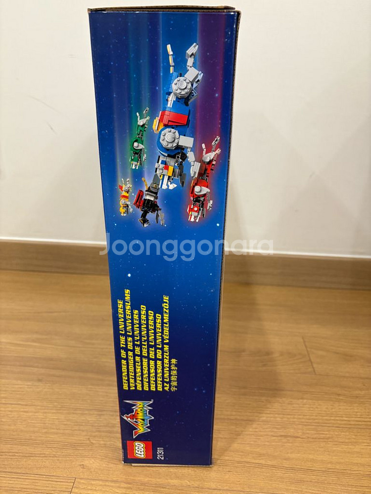 레고 21311 볼트론 [미개봉] 판매--5