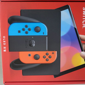 닌텐도 스위치 OLED 본체 + 게임패드 세트