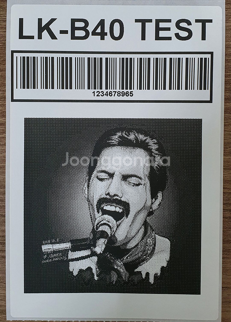 세우 라벨 바코드 택배송장 물류라벨 고속프린터기 LK-B40--6