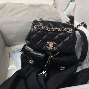 샤넬 듀마 투포켓 백팩 스몰 캐비어(ST최상급)