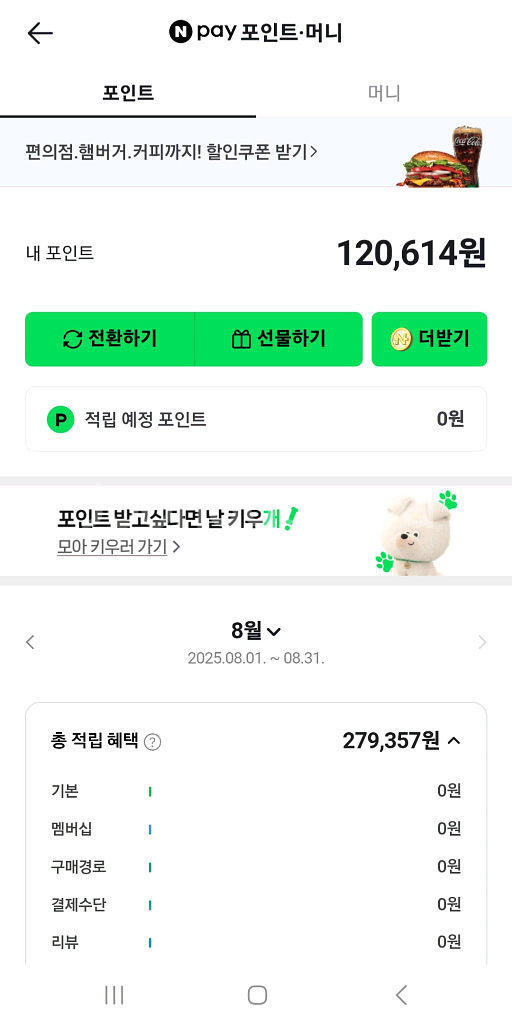 네이버 페이 포인트 삽니다 88% 소액도 사요--0