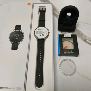 국내 정발 샤오미 워치 S4 41mm 블랙