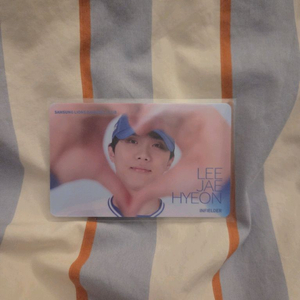 삼성라이온즈 하트 이재현 포카