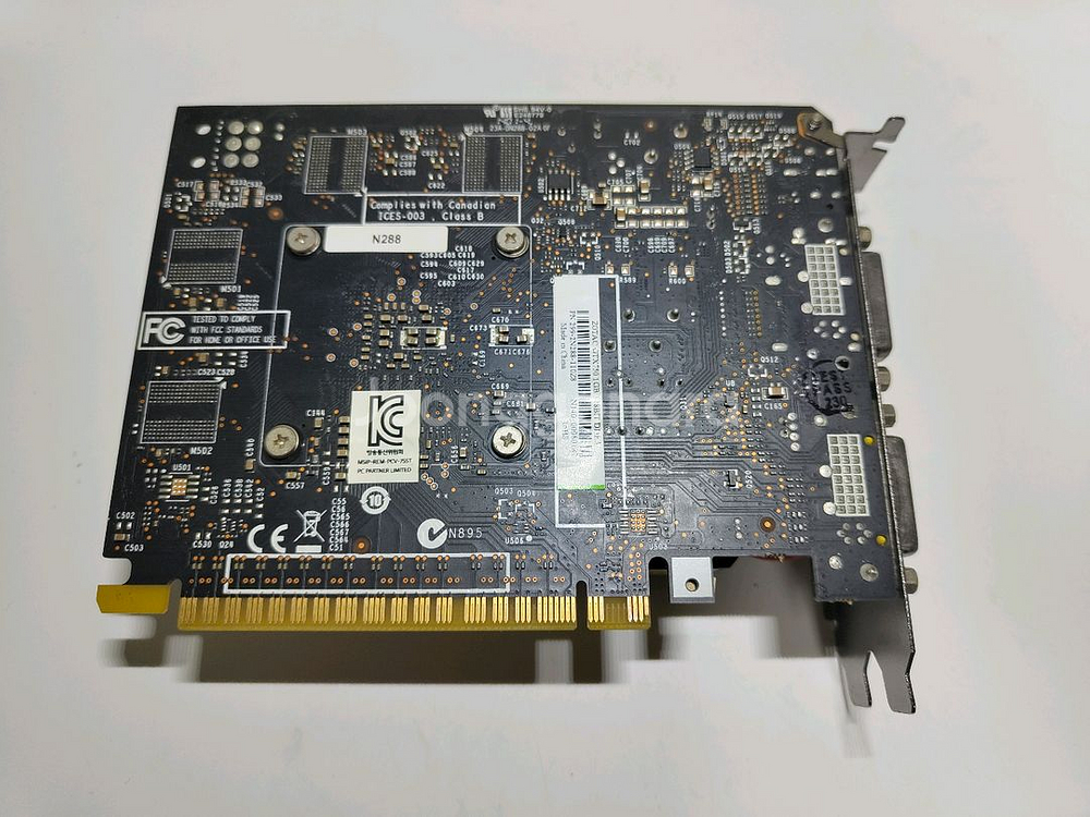 ZOTAC GTX 750 1GB 그래픽카드--1