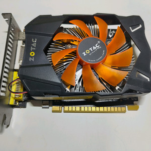 ZOTAC GTX 750 1GB 그래픽카드