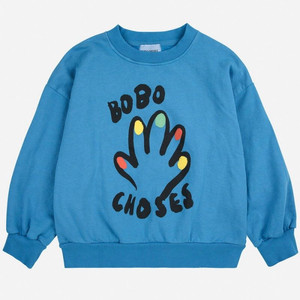 (새상품, 정품) 25aw 보보쇼즈 하이파이브 스웻셔츠 8/9