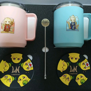 로드나인 컵 세트 미개봉 팝니다 이미지