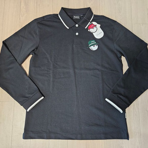 말본골프 남성용 폴로 및 라운드 티셔츠(사이즈-100)